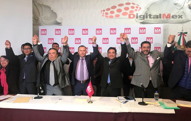 Via Radical abre sus puertas a ciudadanos