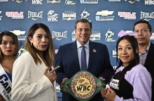 Sonia Osorio regresará al ring este sábado para protagonizar una auténtica guerra entre mexicanas.