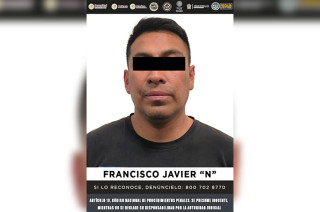 Francisco Javier “N” fue puesto a disposición de un Juez en el Centro Penitenciario y de Reinserción Social de Tlalnepantla.