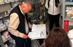 Inspecciona Coprisem farmacias y medicamentos