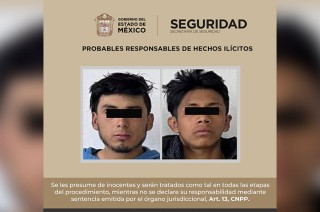 , Uriel “N” y Alejandro “N”, de 19 y 21 años