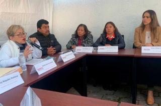 Llamó al secretario de gobierno para que ponga atención y tenga cuidado sobre lo que está sucediendo.