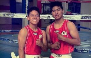 Ambos peleadores, representados en exclusiva por Promociones del Pueblo; sumaron infinidad de logros en su etapa como aficionados, representando al Estado de México