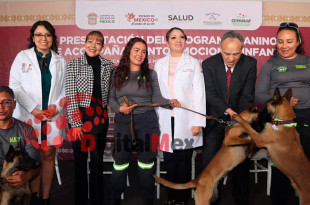 La directora general de CEPANAF, Alma Diana Tapia Nava, resaltó que el programa combina un enfoque humanista y científico, bajo estrictos protocolos de bioseguridad y bienestar animal.