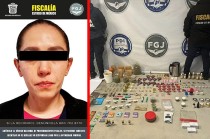 Aseguran inmueble con narcóticos