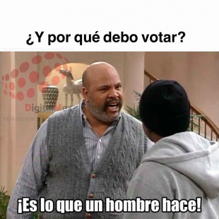 ¡A votar!