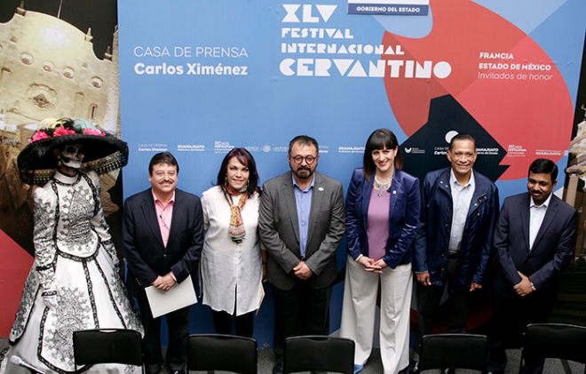 India y Aguascalientes invitados de honor para la edición 46 del Cervantino