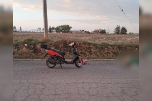 Cuando los paramédicos llegaron al sitio, solo pudieron confirmar el fallecimiento del motociclista.