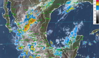 Conagua prevé tormentas fuertes para el país