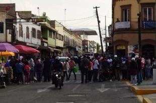 Ambulantes del mercado 16 de septiembre, intervinieron en la detención