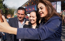 #San Mateo Atenco:Más de 40 mil asistentes en el Festival Todos Santos 2019