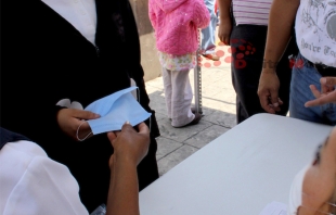 #Toluca: Entregará ayuntamiento 500 mil cubrebocas a familias de escasos recursos