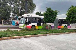 Una unidad de la línea 1 del Mexibús fue asaltada por unos sujetos armados