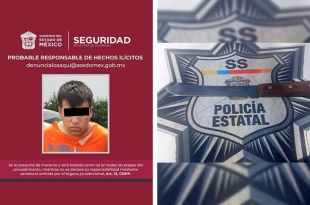 Rodrigo &quot;N&quot; asaltó a mujer en calles de Toluca