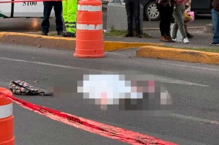 Mujer es arrolada en Las Torres