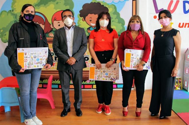 Realizan autoridades de la Secretaría de la Mujer recorrido por Valle de Chalco