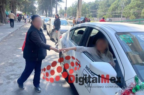 Asociación de Taxistas de Metepec Base Solar