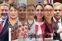 Horacio Duarte, Delfina Gómez, Luz Ma. Hernández, Martha Guerrero, Cristina Ruiz, Azucena Cisneros, Fernando Vilchis