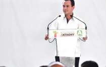 Anthony Domínguez anunció que hará una campaña de propuestas, respeto y dignidad, anteponiendo la esperanza para que Tejupilco siga en la ruta del bienestar
