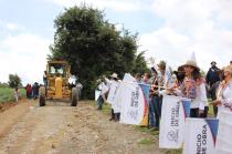 Se suman a los 140 kilómetros que durante los últimos dos años se han construido y rehabilitado en San José del Rincón.