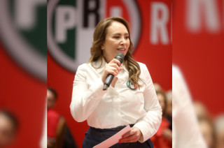Cristina Ruiz Sandoval, presidenta del PRI Edoméx