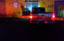 #Zinacantepec: matan a un joven a bordo de camioneta
