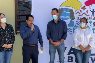 Mauricio Osorio Domínguez, inauguró la segunda planta del edificio administrativo de la Escuela Primaria Jose María Morelos y Pavón