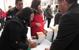 Celebra Feria del Libro 2018 la Escuela Judicial