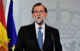 Disuelve Rajoy al Parlamento catalán