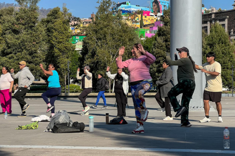 “Toluca se Pone en Forma” busca fomentar hábitos saludables mediante ejercicio, orientación nutricional y actividades comunitarias.