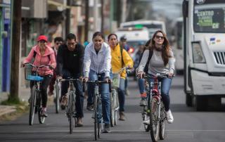 El uso de la Bicicleta como medio de transporte creció de 1.4 a 3.0 por ciento con respecto a 2007