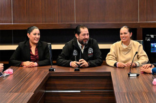 Bedelia Guevara invitó a todas y todos los trabajadores a sumarse a las campañas de salud que promueve el Voluntariado para hombres y para mujeres