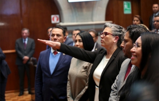 Eligen a Miroslava Carrillo Martínez como nueva titular del Órgano Superior de Fiscalización