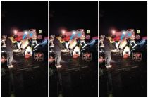 El exceso de velocidad pudo provocar el accidente