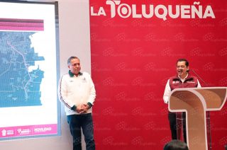 Juan Hugo de la Rosa García, secretario de Movilidad del Estado de México, presentó los proyectos de infraestructura y transporte que buscan transformar la movilidad en Toluca y el Valle de Toluca.