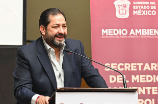 La gobernadora Delfina Gómez Álvarez fue reconocida por su sensibilidad en temas ambientales y su impulso a iniciativas de restauración de bosques y ciudades verdes.