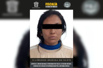​Una vez capturada en la región de Tlalnepantla, Berenice "N" fue puesta a disposición de un Juez en el Centro Penitenciario y de Reinserción Social de la zona.