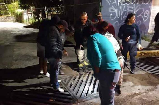 El incidente se registró en la colonia Independencia.