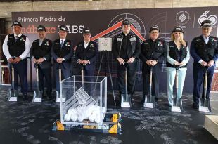 El Gobierno de Huixquilucan fue testigo de la colocación de la primera piedra de Anáhuac LABS,