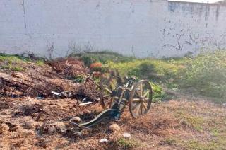 Por la gravedad de las heridas, los afectados fueron trasladados en helicóptero al hospital.