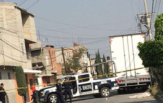 Los hechos se registraron en la calle Belisario Domínguez, de la colonia Ampliación San Sebastián