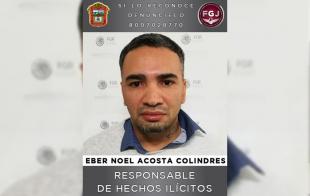 Se logró establecer que Eber Noel fue quien, en el secuestro referido, realizó las llamadas de negociación y privó de la vida a la víctima.