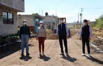 Continúan las acciones concretas de la administración municipal encabezada por Gaby Gamboa Sánchez, para crear infraestructura