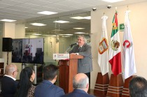 Ricardo sodi Cuellar inaugura nuevo edificion en el Edoméx
