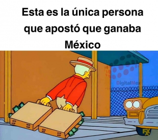 El ganador del mundial...