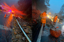 Video: ¡Alerta! Se registra otro deslave en la México-Toluca