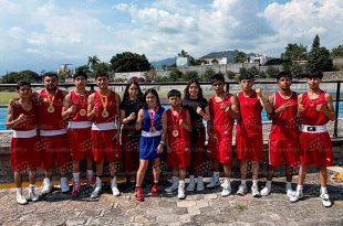 Boxeadores del Deportivo Agustín Millán obtuvieron cinco medallas en el II Festival Olímpico de Boxeo 2026, en Oaxtepec, Morelos.