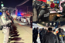 Elementos de la Policía Municipal, Guardia Nacional y FGJEM realizan recorridos preventivos como parte del Operativo