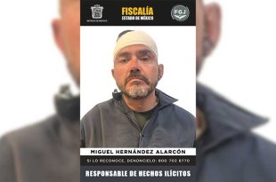 Miguel Hernández Alarcón recibió 20 años y seis meses de prisión por robar a pasajeros y al operador.