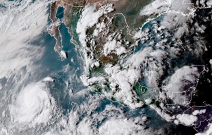 Por ondas tropicales, SMN prevé potencial de tormentas al sur y occidente del país